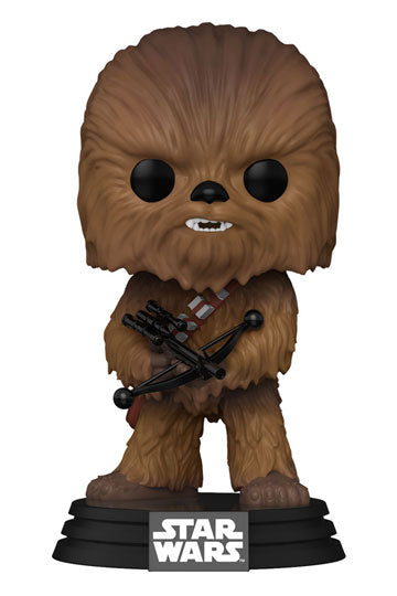 Funko Pop ! Star Wars New Classic - 596 Chewbacca Vinyl Figure Statua Collezione