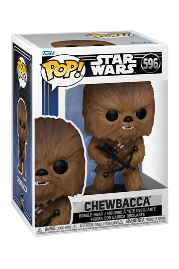 Funko Pop ! Star Wars New Classic - 596 Chewbacca Vinyl Figure Statua Collezione