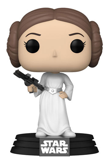 Funko Pop ! Star Wars New Classic - 595 Princess Leia Vinyl Figure Collezione