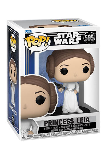Funko Pop ! Star Wars New Classic - 595 Princess Leia Vinyl Figure Collezione
