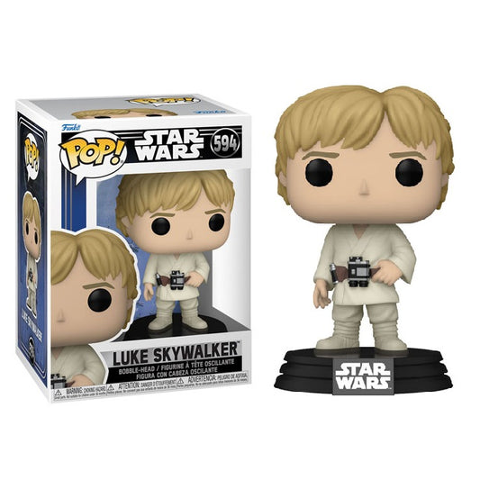 Funko Pop ! Star Wars New Classic - 594 Luke Skywalker Vinyl Figure Collezione