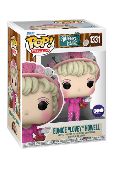Funko Pop ! Television - Gilligan'S Island  (1331) Lovey Figure Vinyl 9Cm