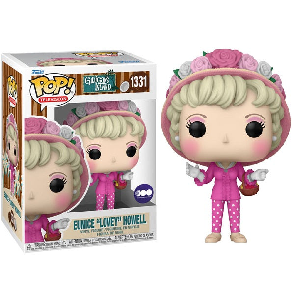 Funko Pop ! Television - Gilligan'S Island  (1331) Lovey Figure Vinyl 9Cm