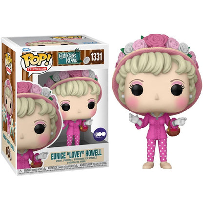 Funko Pop ! Television - Gilligan'S Island  (1331) Lovey Figure Vinyl 9Cm
