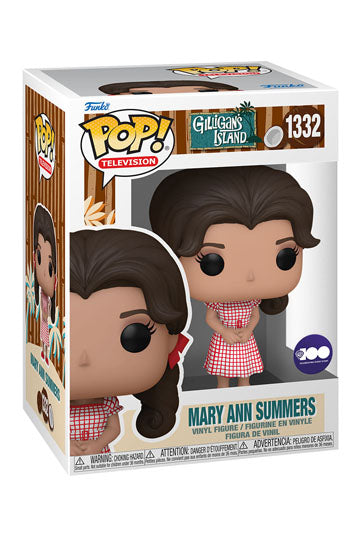 Funko Pop ! Television - Gilligan'S Island  (1332) Mary Figure Vinyl 9Cm