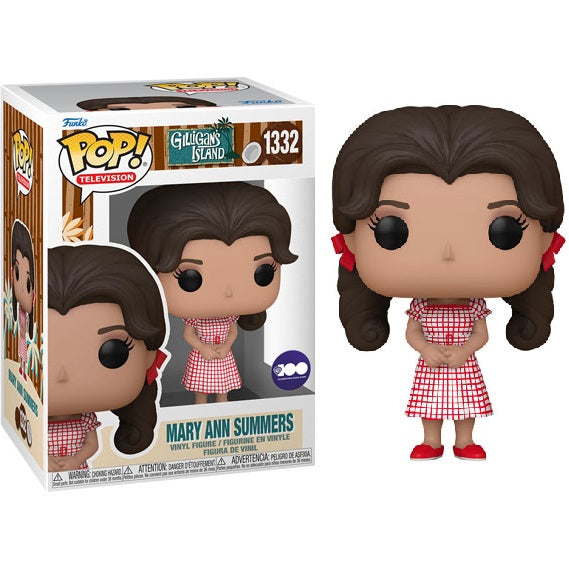 Funko Pop ! Television - Gilligan'S Island  (1332) Mary Figure Vinyl 9Cm