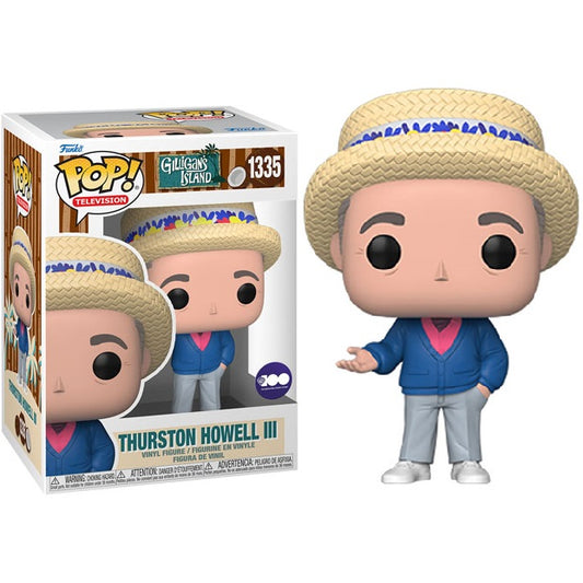 Funko Pop ! Television - Gilligan'S Island  (1335) Thurston Figure Vinyl 9Cm