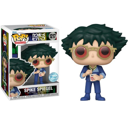 Funko Pop ! Animation Cowboy Bebop - (1217) Spike Spiegel Figure Special Exm 9Cm