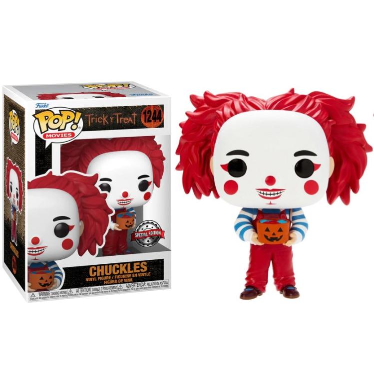 Funko Pop! Movies Trick'R Treat - (1244) Chuckles Special Halloween Figure 9Cm