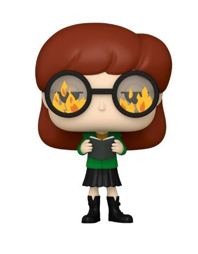 Funko Pop ! Tv Daria (1432) Daria Morgendoffer Figure Chase 9Cm