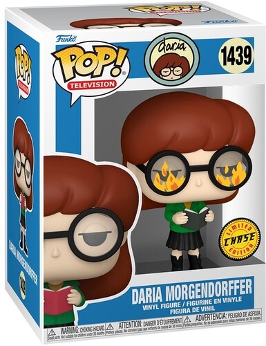 Funko Pop ! Tv Daria (1432) Daria Morgendoffer Figure Chase 9Cm