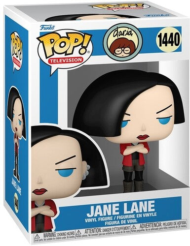 Funko Pop ! Tv Daria (1440) Jane Lane Figure Vinyl Friends 9Cm