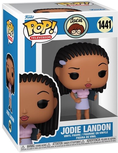 Funko Pop ! Tv Daria (1441) Jodie Landon Figure Vinyl Friend 9Cm