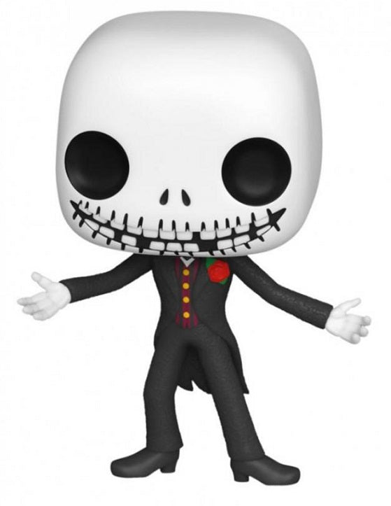 Funko Pop ! Nightmare Before Christmas 30Th - (1381) Formal Jack Figure 9Cm