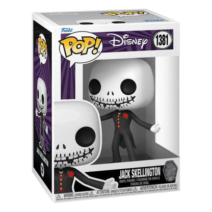Funko Pop ! Nightmare Before Christmas 30Th - (1381) Formal Jack Figure 9Cm