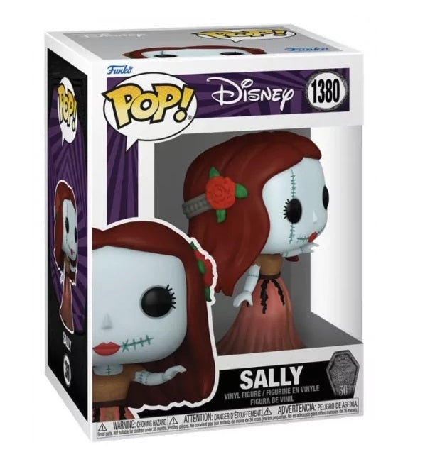 Funko Pop ! Nightmare Before Christmas 30Th Ann. (1380) Formal Sally Figure 9Cm