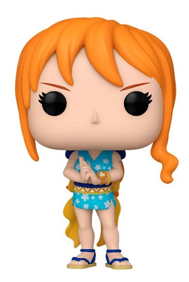 Funko Pop ! Animation - One Piece (1472) Onami (Wano) Nami Vinyl Figure 9Cm