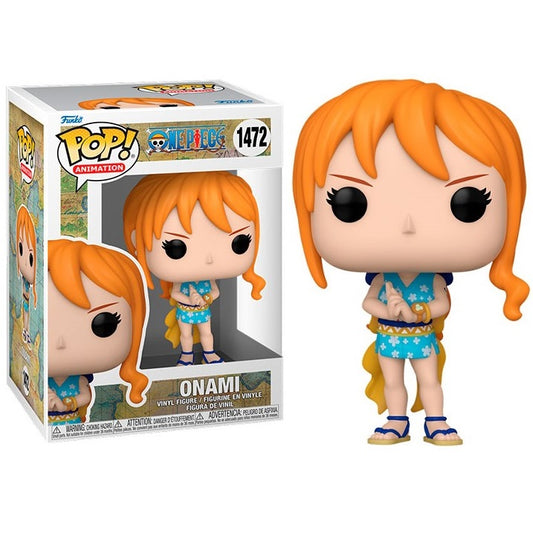 Funko Pop ! Animation - One Piece (1472) Onami (Wano) Nami Vinyl Figure 9Cm