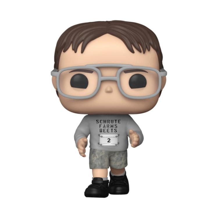 Funko Pop ! Tv The Office S8 - (1394) Fun Run Dwight Figure Vinyl 9Cm In Stock