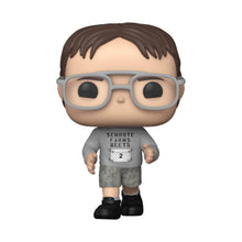 Funko Pop ! Tv The Office S8 - (1394) Fun Run Dwight Figure Vinyl 9Cm In Stock