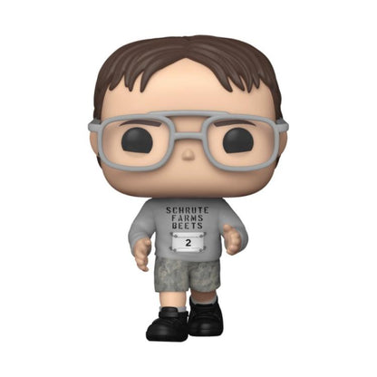 Funko Pop ! Tv The Office S8 - (1394) Fun Run Dwight Figure Vinyl 9Cm In Stock