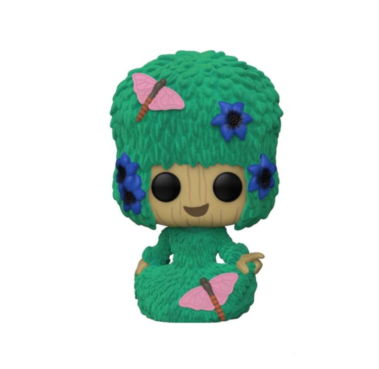 Funko Pop ! Marvel I Am Groot - (1191) Fancy Groot Flocked Special Figure 9Cm