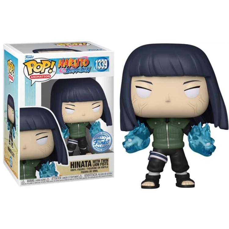 Funko Pop ! Animation Naruto Shippuden - (1399) Hinata W / Lion Figure Special