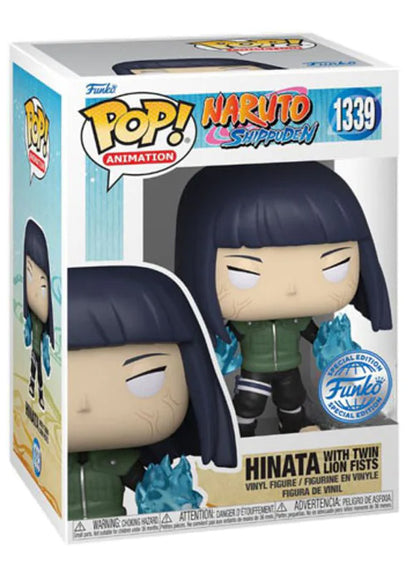Funko Pop ! Animation Naruto Shippuden - (1399) Hinata W / Lion Figure Special