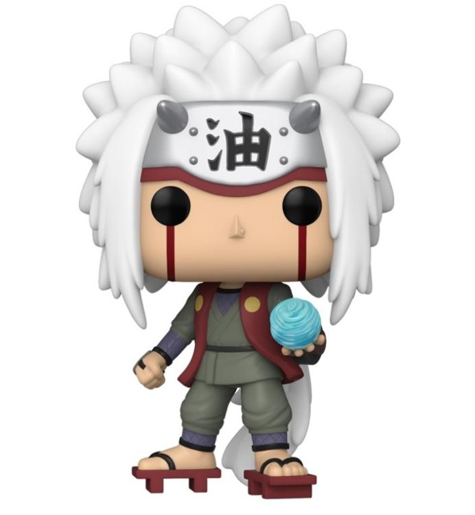Funko Pop ! Animation Naruto Shippuden - (1481) Jiraiya W /Rasengan Special Gitd