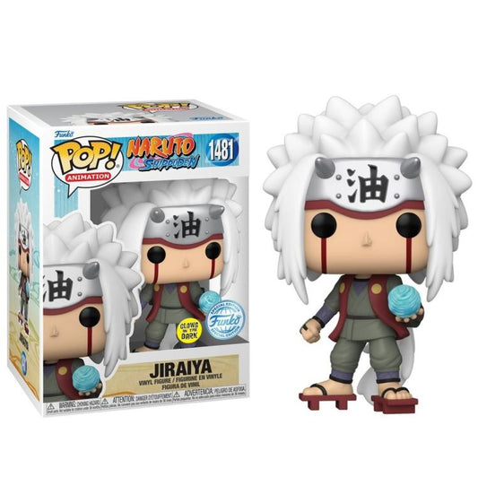 Funko Pop ! Animation Naruto Shippuden - (1481) Jiraiya W /Rasengan Special Gitd