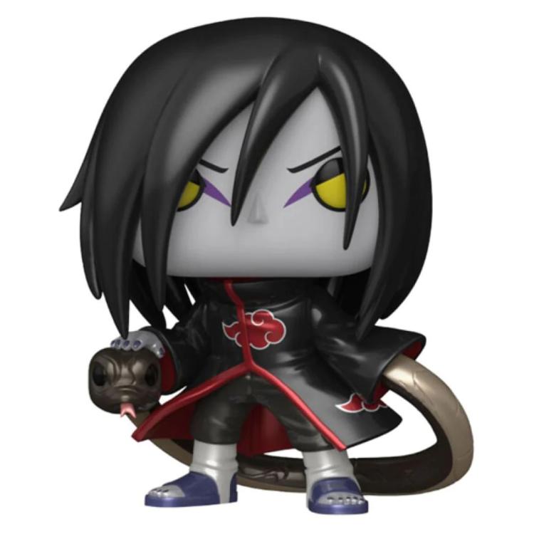 Funko Pop ! Animation Naruto Shippuden - (1435) Orochimaru Special Metallic 9Cm