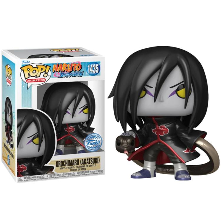 Funko Pop ! Animation Naruto Shippuden - (1435) Orochimaru Special Metallic 9Cm