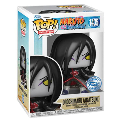 Funko Pop ! Animation Naruto Shippuden - (1435) Orochimaru Special Metallic 9Cm