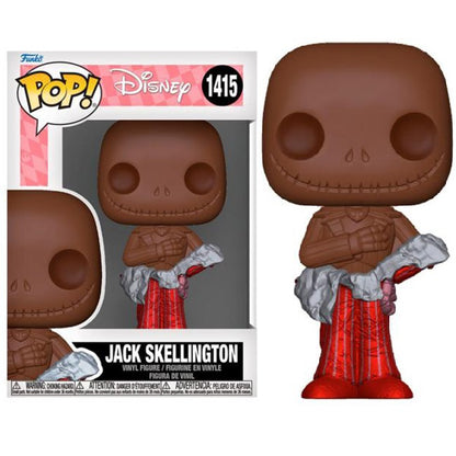 Funko Pop! Disney Nightmare Before Christmas (1415) Jack Skellington (Jack Choc)