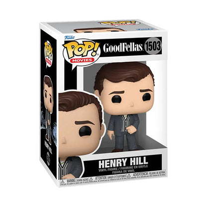 Funko Pop ! Movies Goodfellas -(1503) Henry Hill (Ray Liotta) Quei Bravi Ragazzi