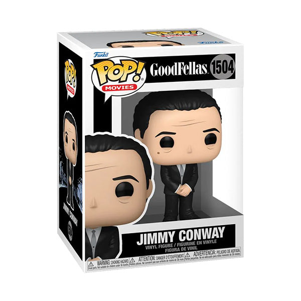 Funko Pop ! Movies Goodfellas - (1504) Jimmy Conway (De Niro) Quei Bravi Ragazzi