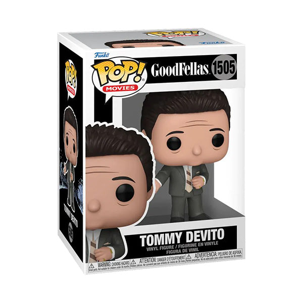 Funko Pop ! Movies Goodfellas (1505) Tommy Devito (Joe Pesci) Quei Bravi Ragazzi