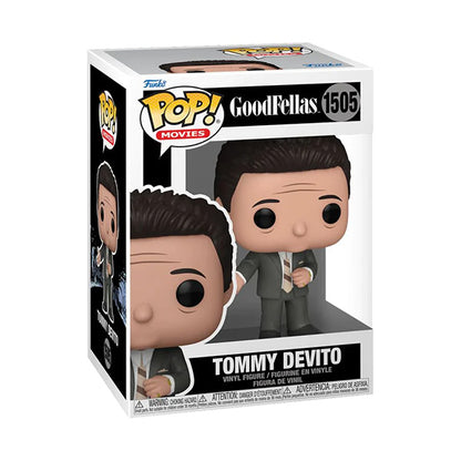 Funko Pop ! Movies Goodfellas (1505) Tommy Devito (Joe Pesci) Quei Bravi Ragazzi