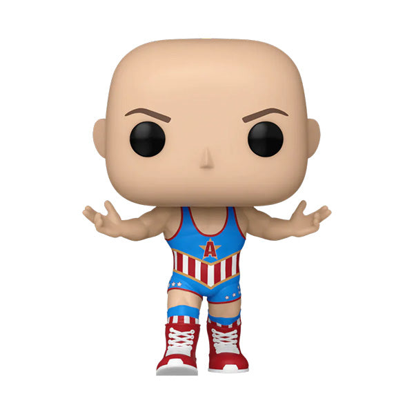 Funko Pop ! Wwe - (146) Kurt Angle Lottatore Wrestling Vinyl Figure 9Cm