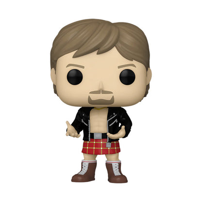 Funko Pop ! Wwe - (147) Rowdy Roddy Piper Lottatore Wrestling Vinyl Figure 9Cm