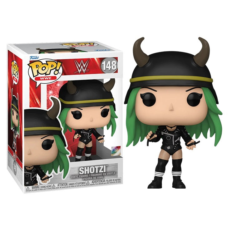 Funko Pop ! Wwe - (148) Shotzi Blackheart Lottatrice Vinyl Figure 9Cm