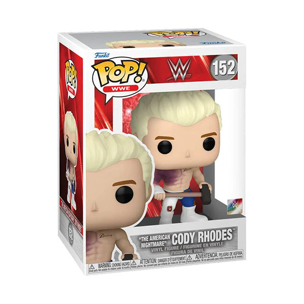 Funko Pop ! Wwe - (152) "The American Nightmare" Cody Rhodes Figure Wrestling