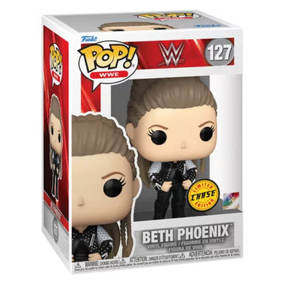 Funko Pop ! Wwe - (127) Beth Phoenix Chase Lottatrice Limited Edition Figure 9Cm