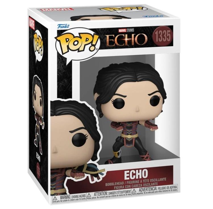 Funko Pop ! Marvel Echo - (1335) Echo Figure Maya Lopez 9Cm Hawkeye Ronin Disney