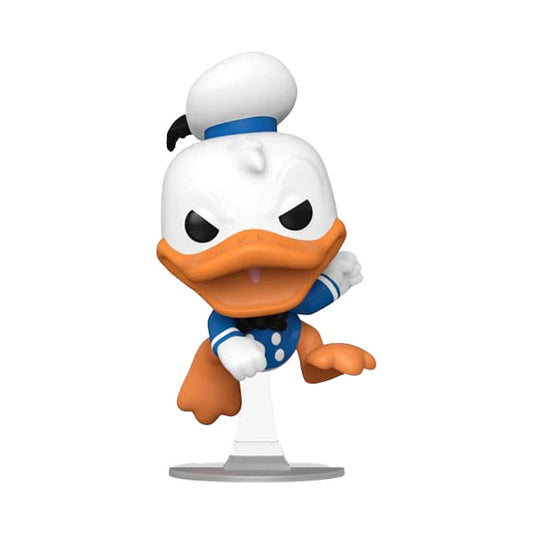 Funko Pop ! Disney Donald Duck 9Oth - (1443) Angry Donald Duck Figure Paperino
