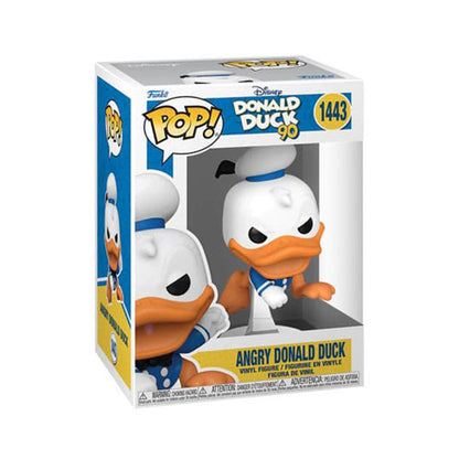 Funko Pop ! Disney Donald Duck 9Oth - (1443) Angry Donald Duck Figure Paperino