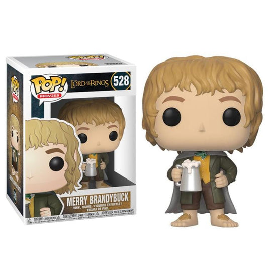 Funko Pop ! Movies Il Signore Degli Anelli - (528) Merry Brandybuck Hobbit Lotr