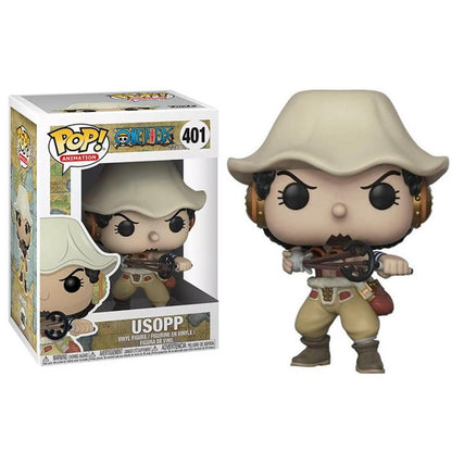 Funko Pop ! Animation One Piece S3 - (401) Usopp Vinyl Figure 9Cm In Stock