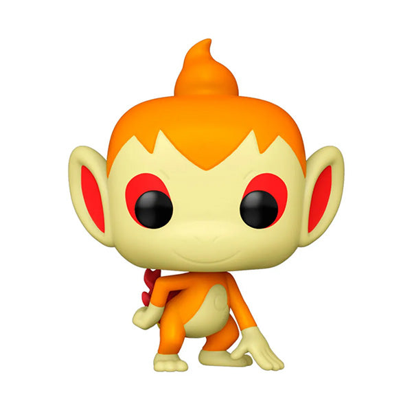 Funko Pop ! Games Pokemon  - (963) Chimchar Vinyl Figure 9Cm In Stock