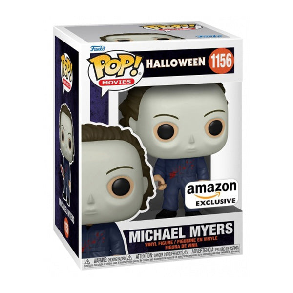 Funko Pop ! Movies Halloween - (1156) Michael Myers (Bloody) Special EXM 9cm